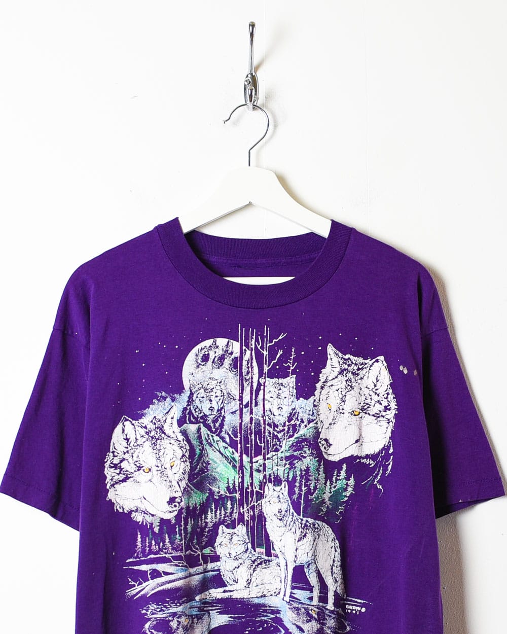 Vintage (Hanes) - Wildlife Big Cats Of The World T-Shirt 1990s