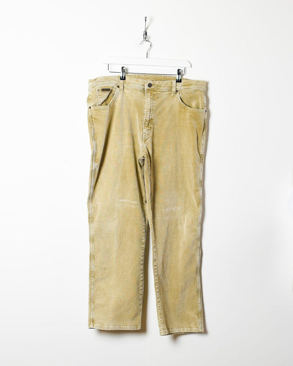 Neutral Wrangler Corduroy Jeans - W40 L30