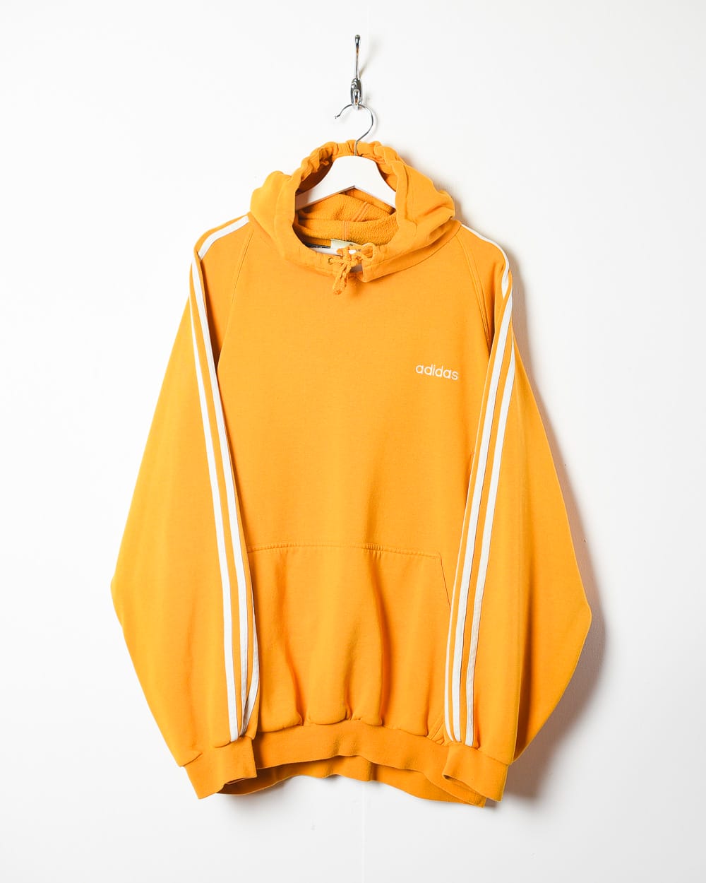 Orange Adidas Hoodie - XX-Large