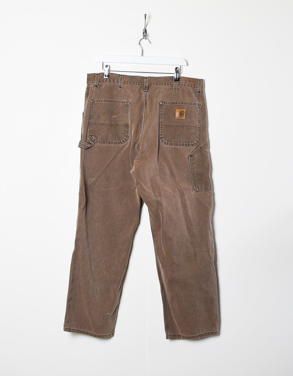 Brown Carhartt Carpenter Jeans - W36 L30