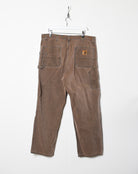 Brown Carhartt Carpenter Jeans - W36 L30
