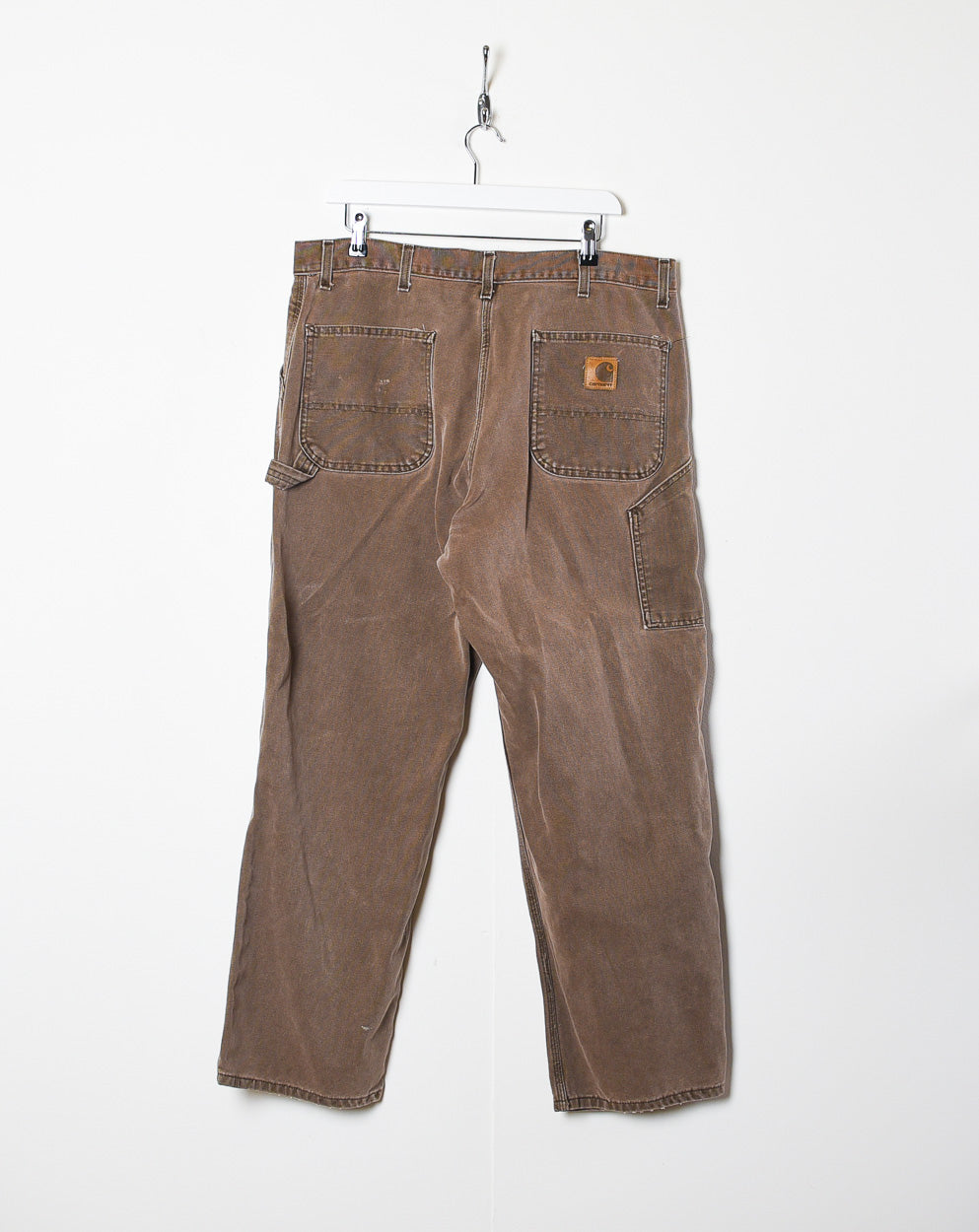 Brown Carhartt Carpenter Jeans - W36 L30