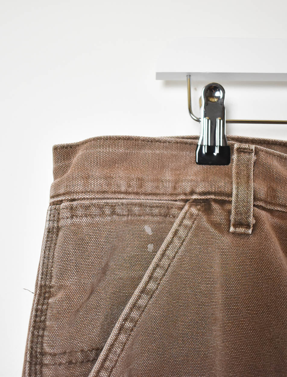 Brown Carhartt Carpenter Jeans - W36 L30