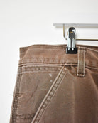 Brown Carhartt Carpenter Jeans - W36 L30