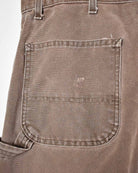 Brown Carhartt Carpenter Jeans - W36 L30
