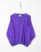 Purple Adidas Sportswear Concept XVII Sweatshirt - Small