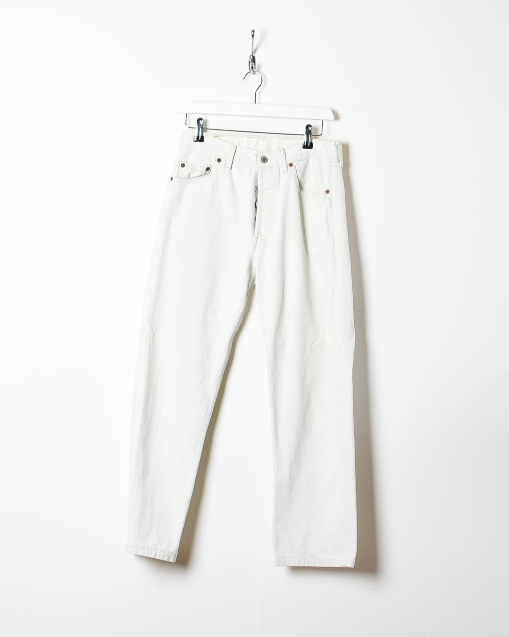White Levi's 501 Jeans - W30 L28