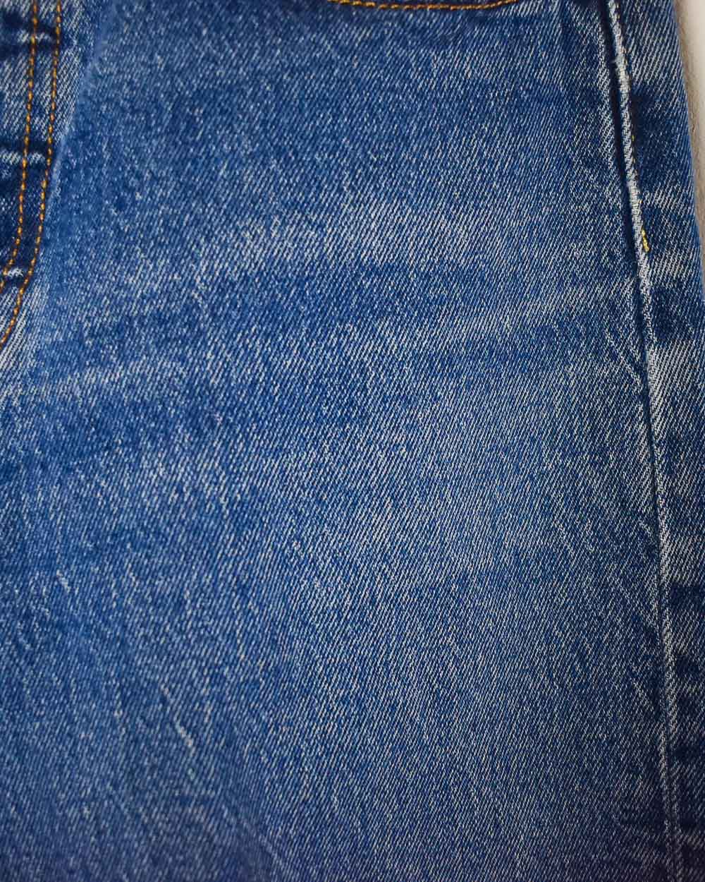 Blue Levi's 501 Jeans - W26 L28