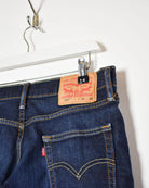 Navy Levi's Jeans - W30 L32