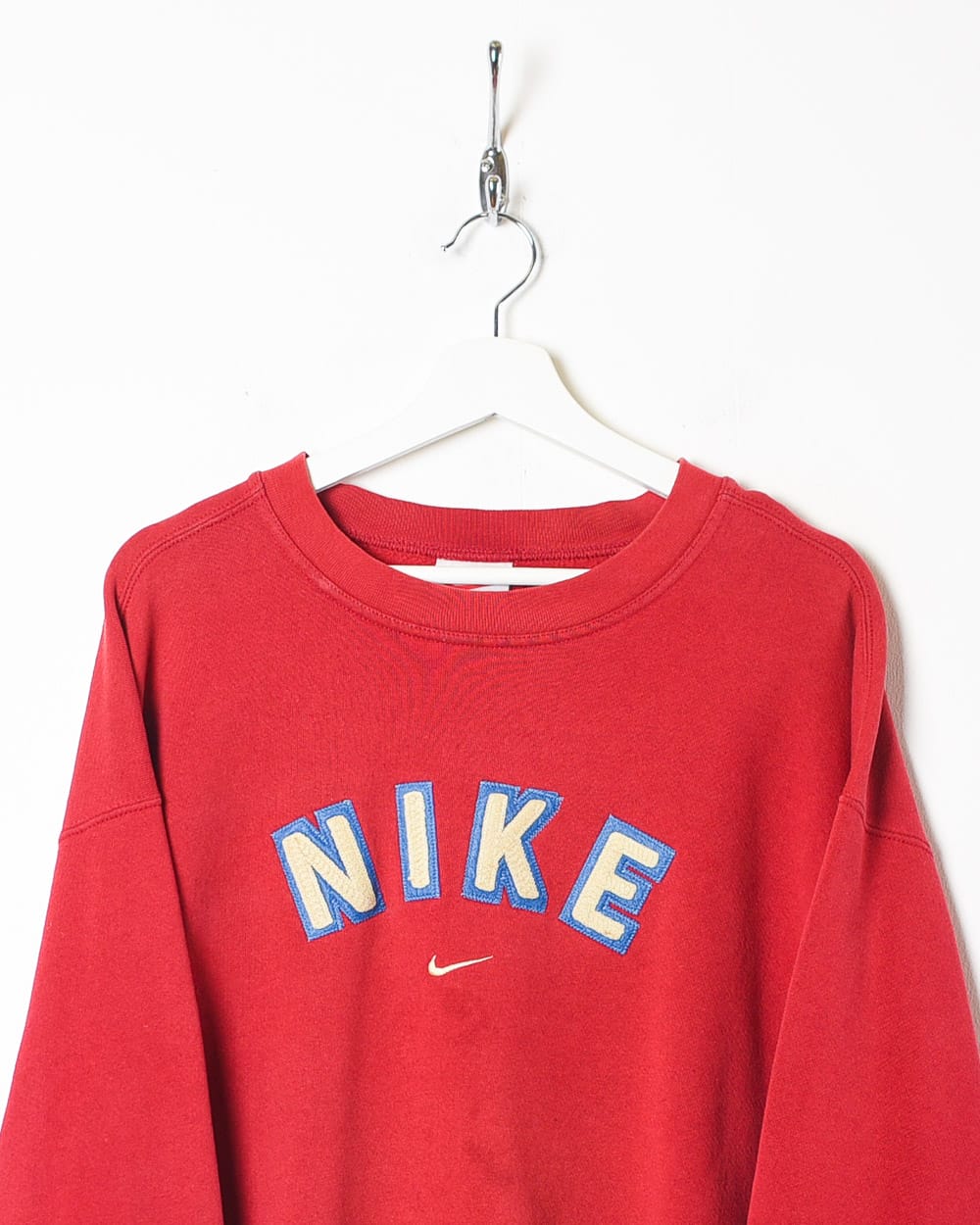 Red Nike Sweatshirt - Large