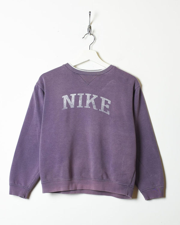 Purple Nike Sweatshirt - X-Small women's