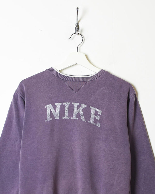 Purple Nike Sweatshirt - X-Small women's