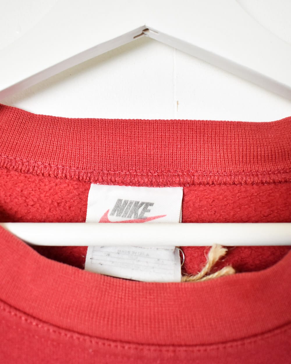 Red Nike Sweatshirt - Large
