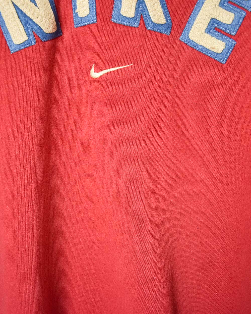 Red Nike Sweatshirt - Large