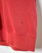 Red Nike Sweatshirt - Large