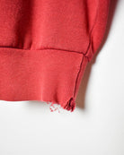 Red Nike Sweatshirt - Large