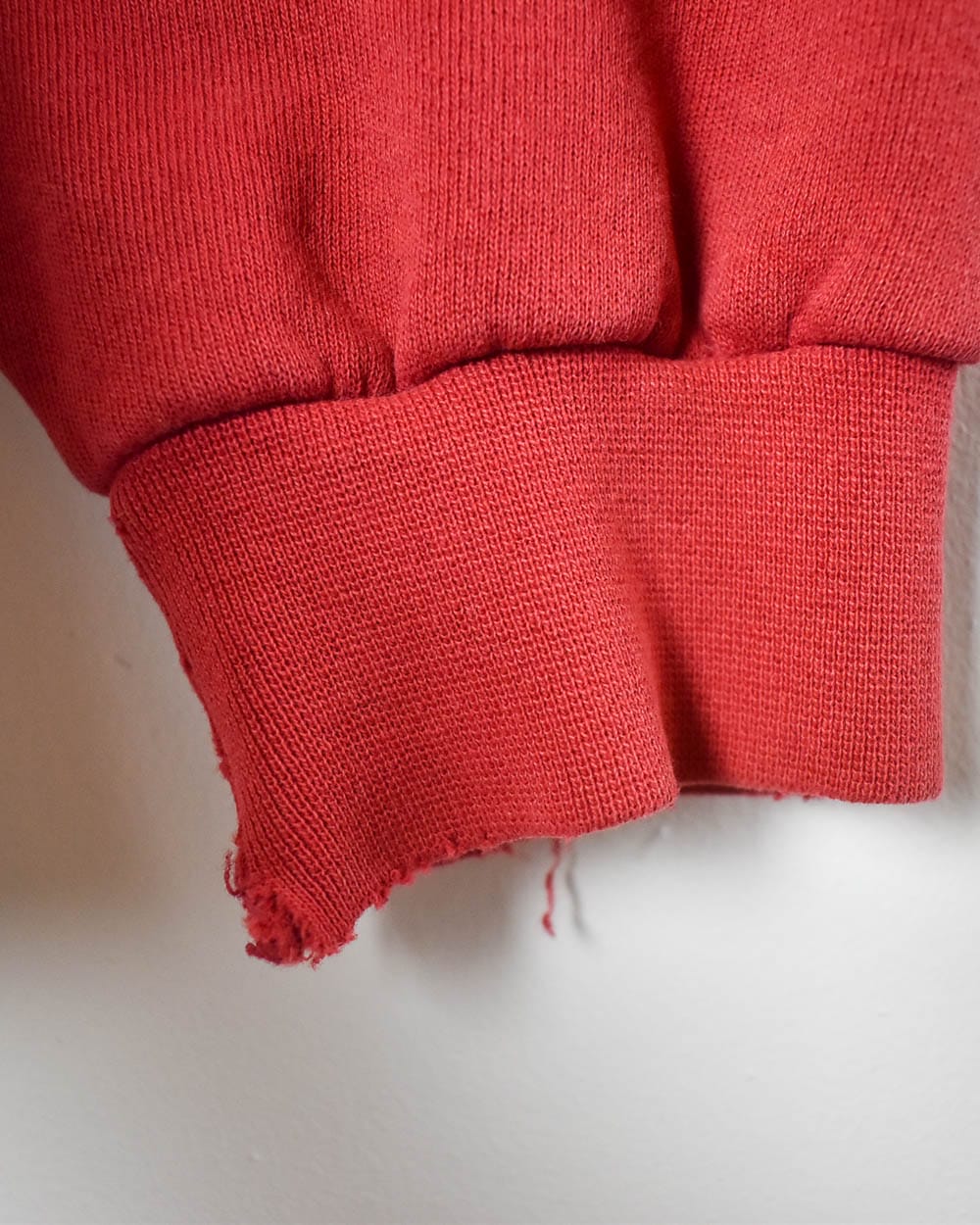 Red Nike Sweatshirt - Large