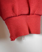 Red Nike Sweatshirt - Large