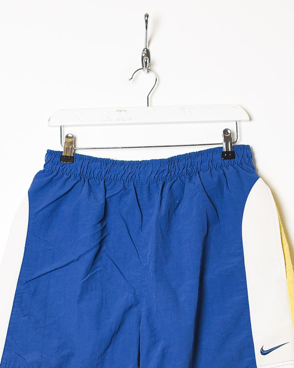 Blue Nike Swimwear Shorts - Medium