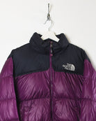 Purple The North Face Nuptse 700 Down Puffer Jacket - Medium