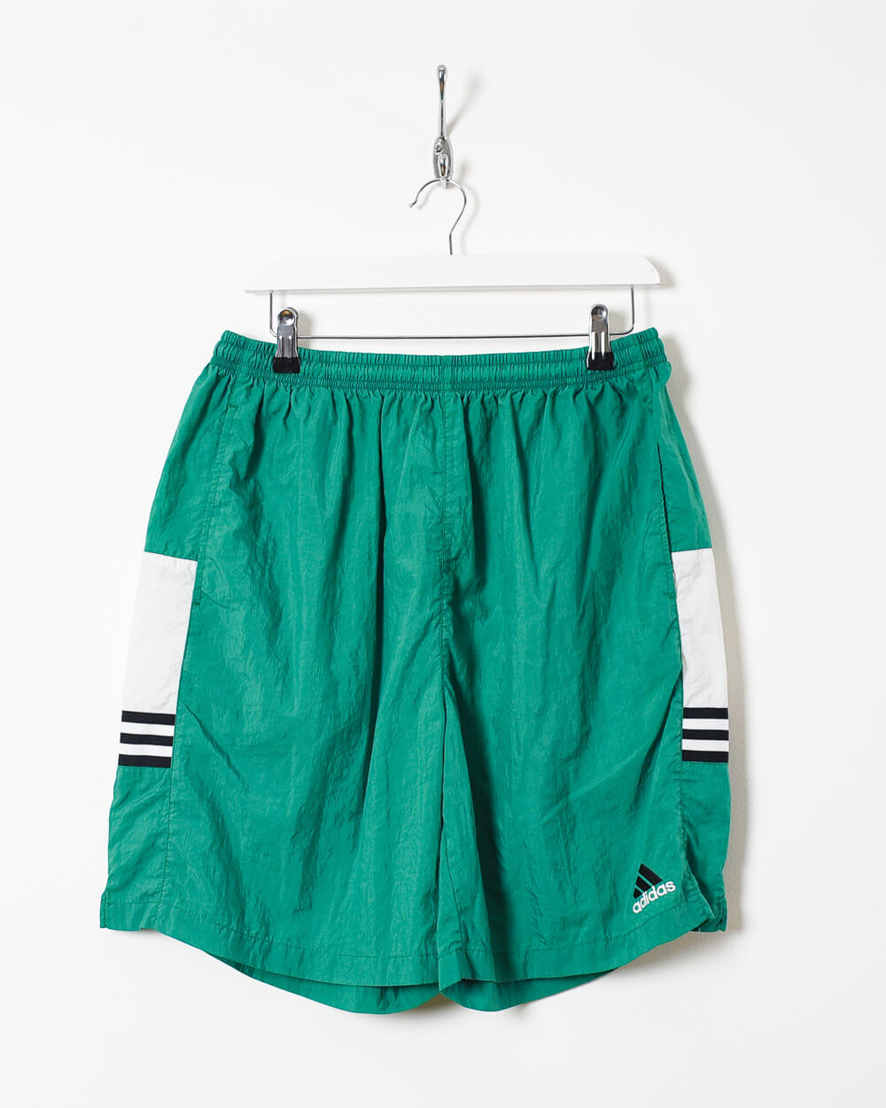 Green Adidas Shorts - W32