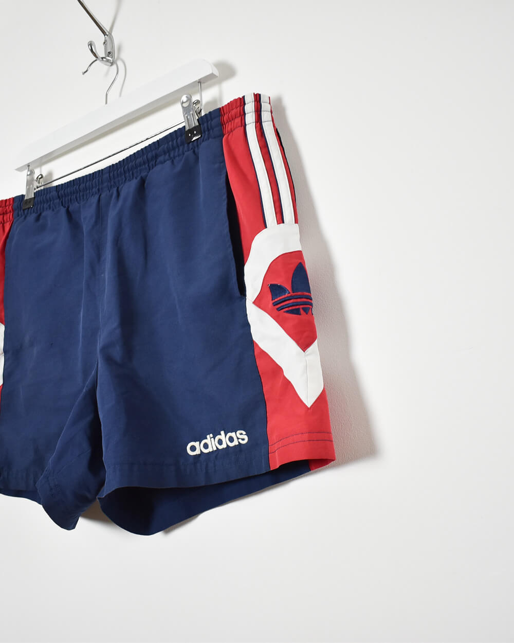 Navy Adidas Shorts - W34