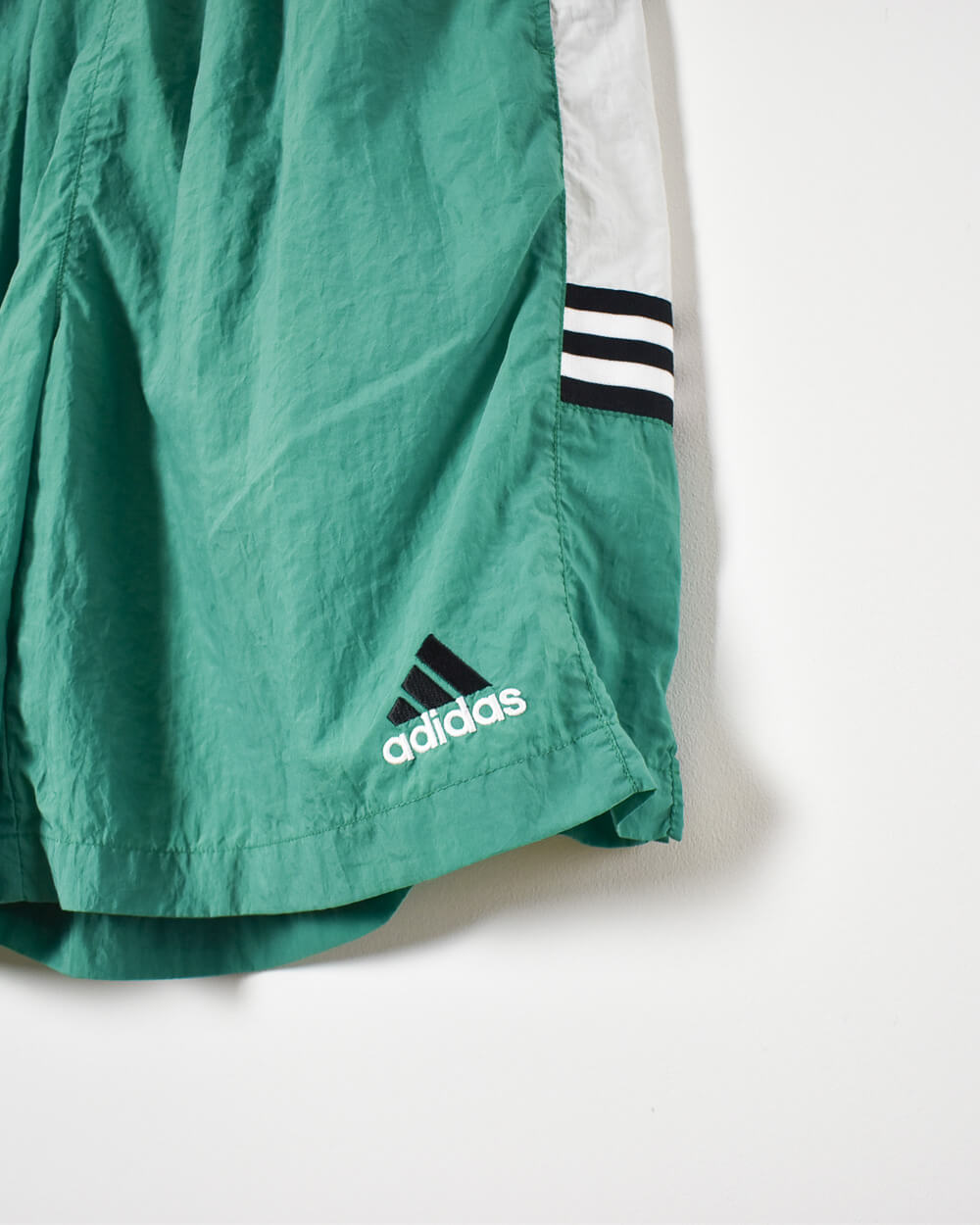 Green Adidas Shorts - W32