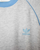 Stone Adidas Sweatshirt - Small