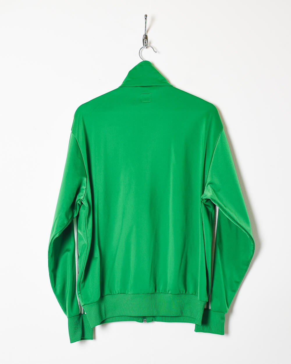 Green Adidas Tracksuit Top - Medium