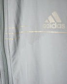 Stone Adidas Windbreaker Jacket - Large