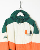 Green Apex One Miami University Hooded Jacket - X-Large