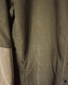 Brown Arc'Teryx Corduroy Shirt - X-Large