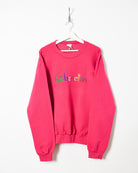 Pink United Colours of Benetton Sweatshirt - Medium