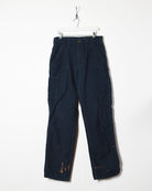 Black Carhartt Acid Splat Carpenter Jeans - W31 L34