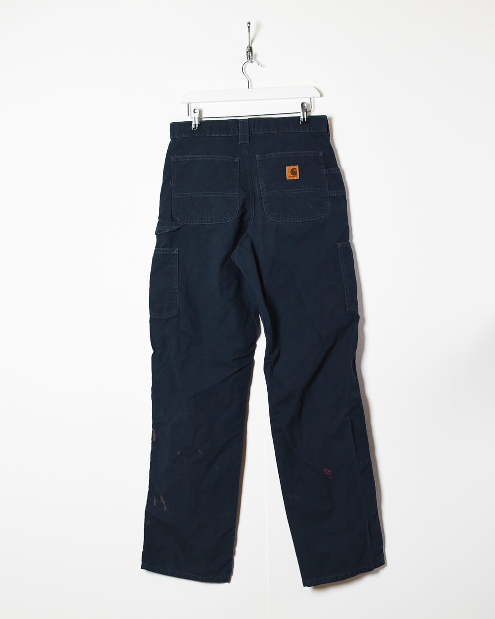 Black Carhartt Acid Splat Carpenter Jeans - W31 L34