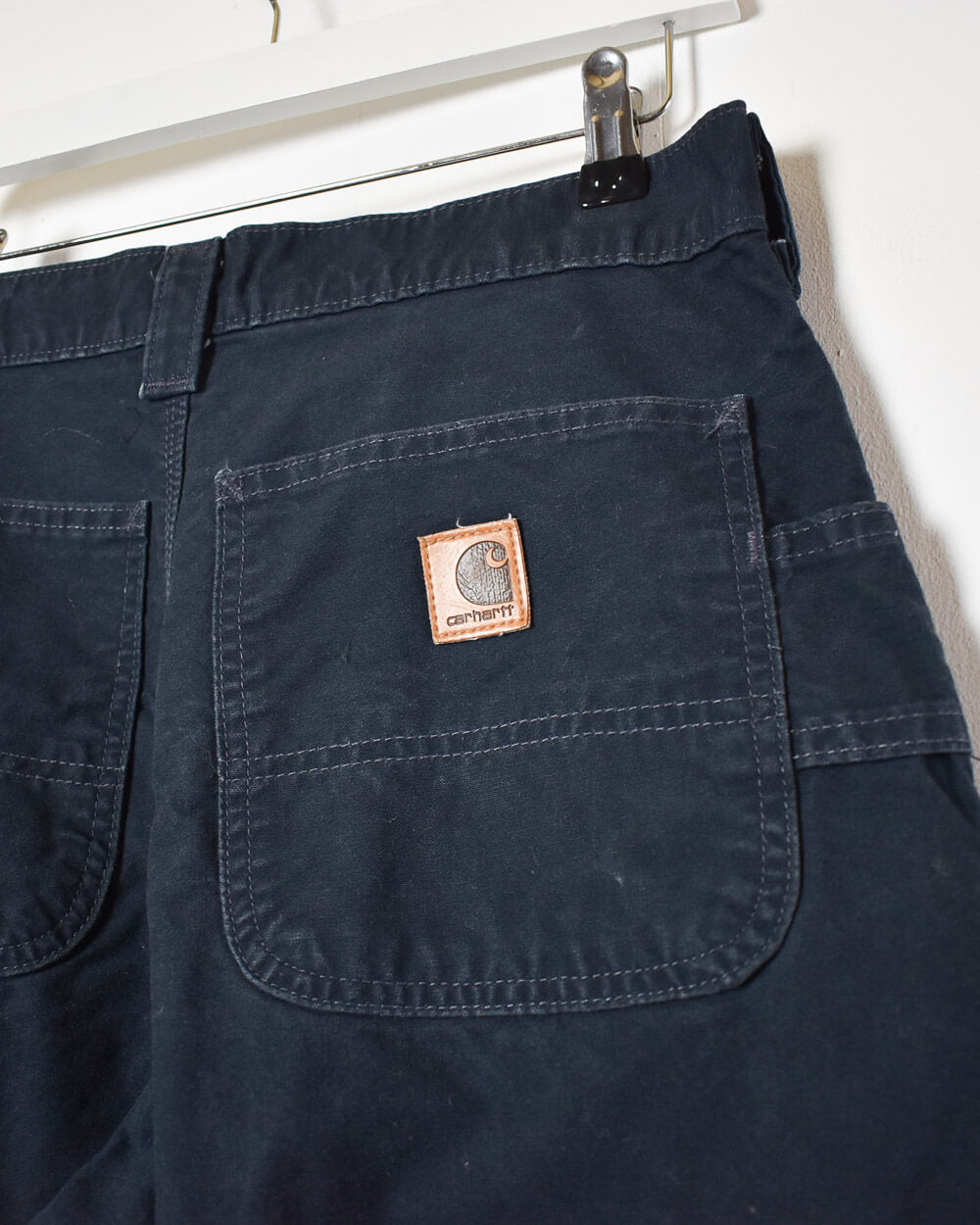 Black Carhartt Acid Splat Carpenter Jeans - W31 L34