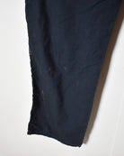 Black Carhartt Acid Splat Carpenter Jeans - W31 L34