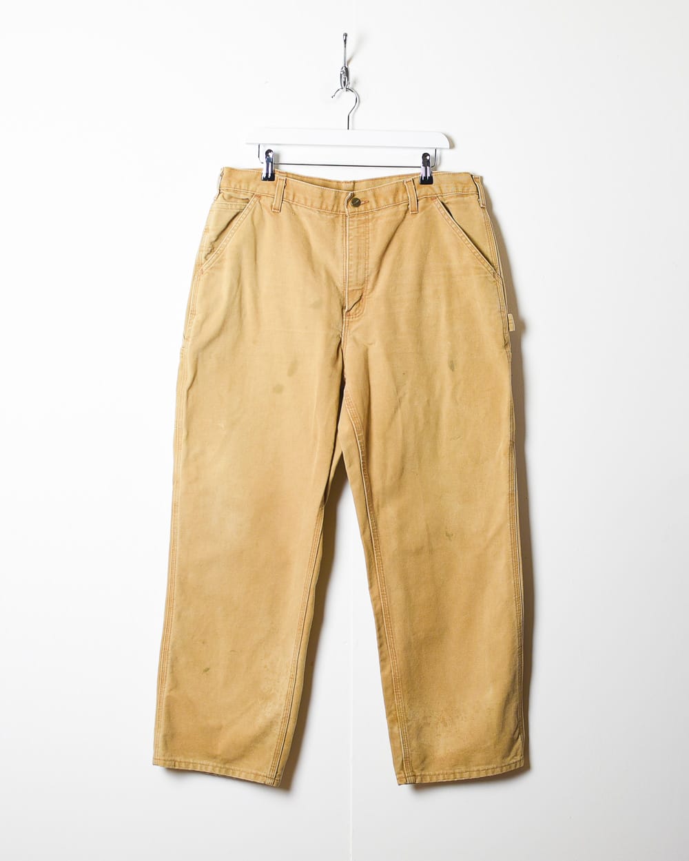 Neutral Carhartt Carpenter Jeans - W36 L30