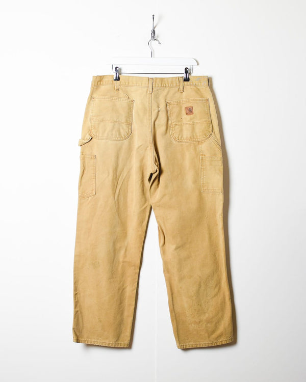 Neutral Carhartt Carpenter Jeans - W36 L30