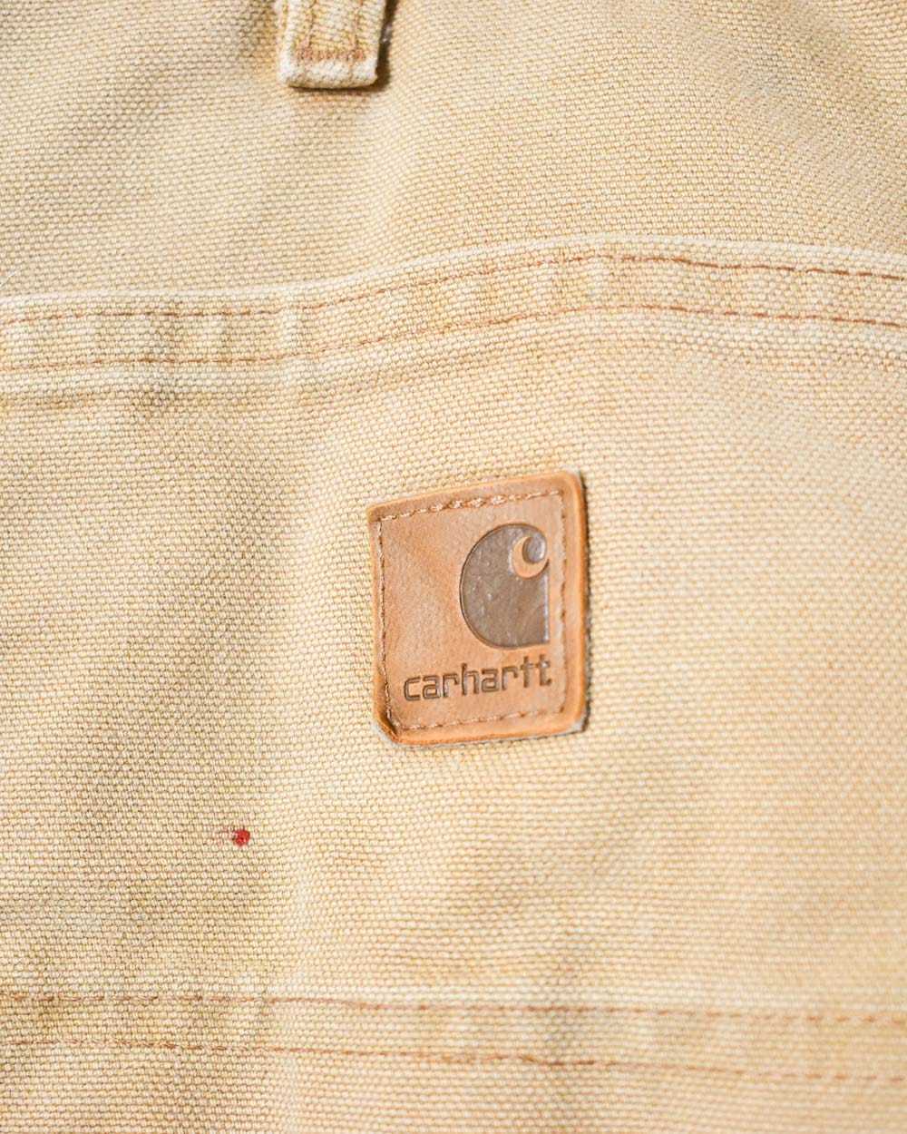 Neutral Carhartt Carpenter Jeans - W36 L30