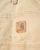 Neutral Carhartt Carpenter Jeans - W36 L30