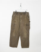 Brown Carhartt Jeans - W36 L30