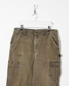 Brown Carhartt Jeans - W36 L30