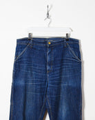 Blue Carhartt Jeans - W38 L33