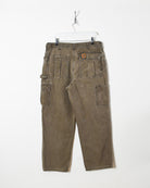 Brown Carhartt Jeans - W36 L30