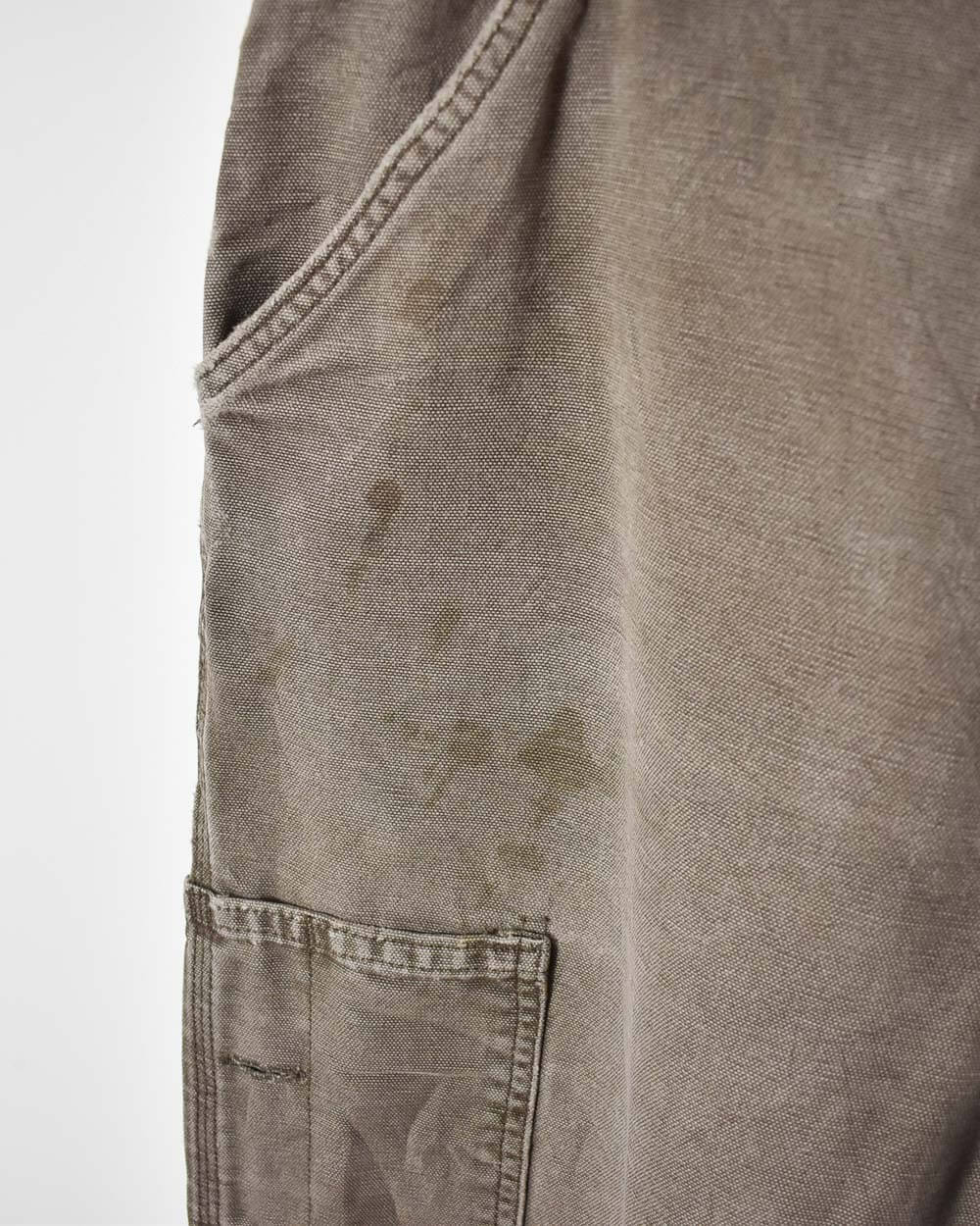 Brown Carhartt Jeans - W36 L30