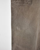 Brown Carhartt Jeans - W36 L30