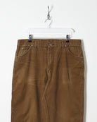 Brown Dickies Jeans - W36 L30
