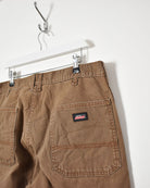 Brown Dickies Jeans - W36 L30