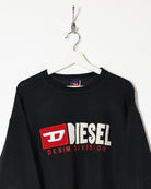 Black Diesel Denim Division Sweatshirt - X-Large